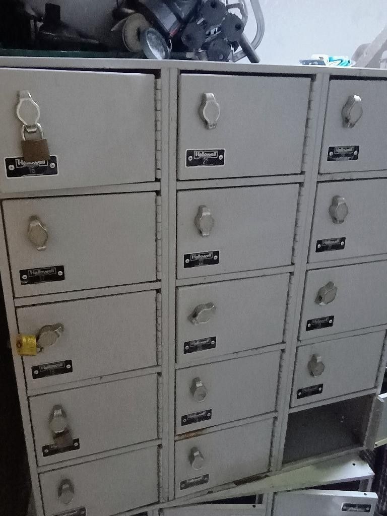 Hallowell Lockers 
