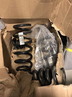 2015 Chrysler 300S OEM Springs
