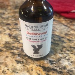 Cedarwood Essential Oil