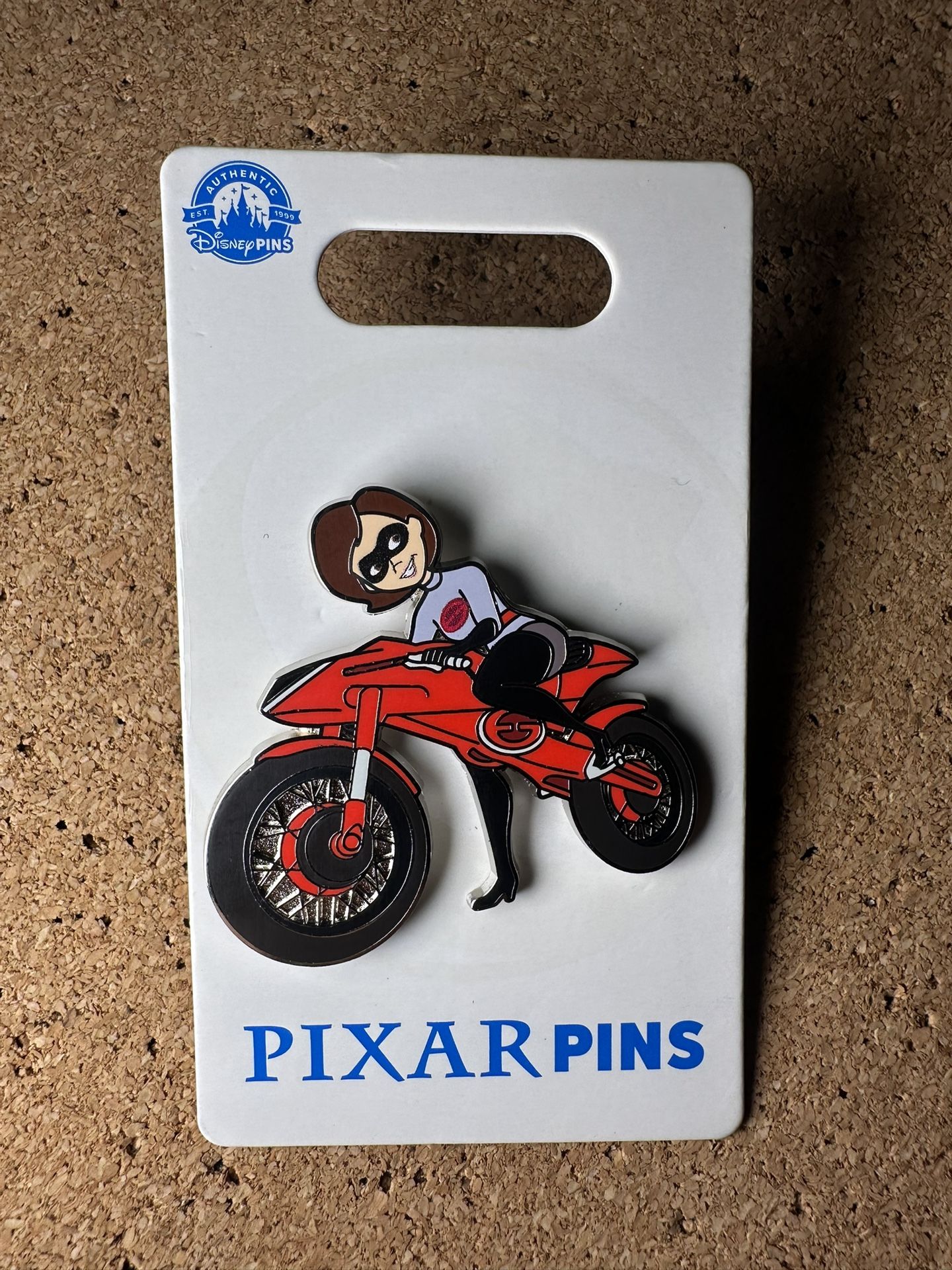 Disney 2024 Incredibles ElastaGirl Motorcycle OE Pin