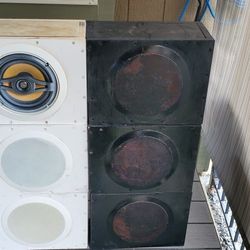 Nuvo Audio Speakers 