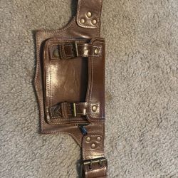 Leather Fanny Pack Belt 