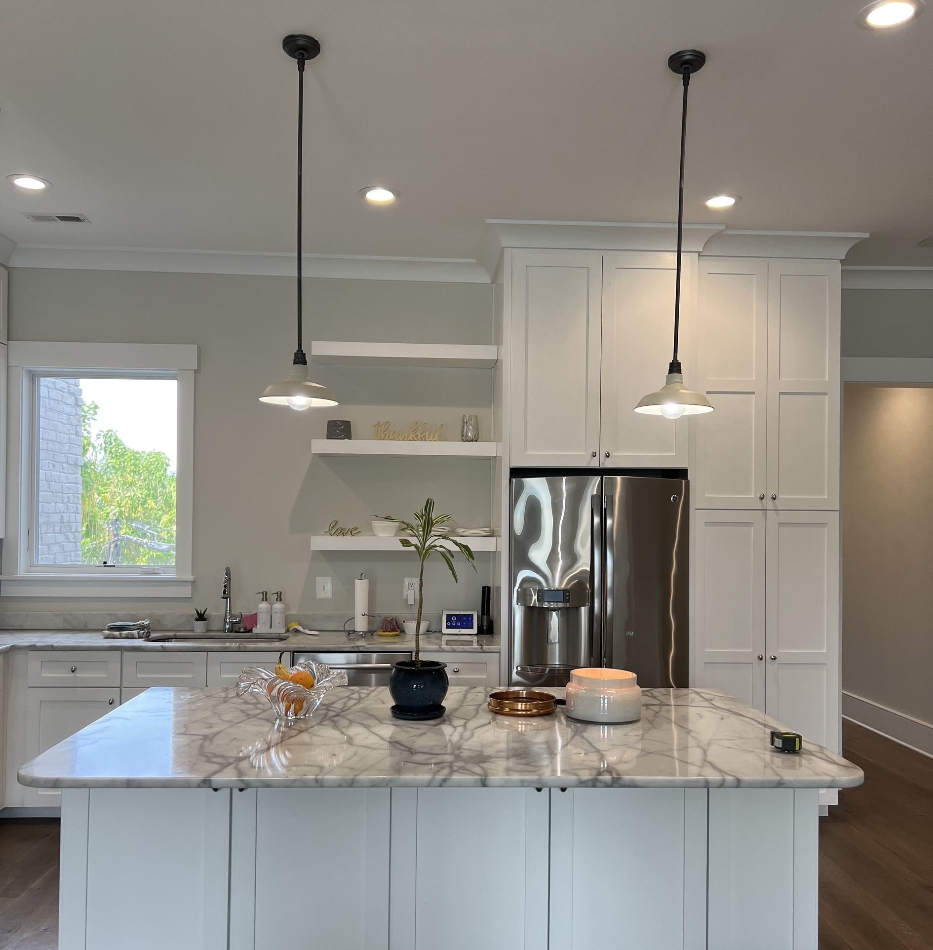 Farmhouse style pendant Lights