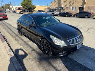 2012 Infiniti G25