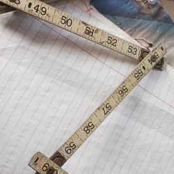 Woodmark Industries Steel Folding Tape Measure Minneapolis,Minn.