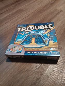 Trouble On The Moon Game 