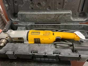 Dewalt Right Angle Drill