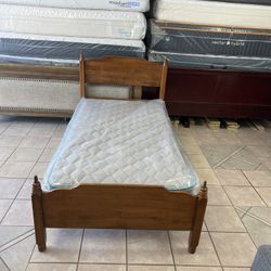 Twin Size Bed Mattress Included🚨 Free Delivery🚨🚨