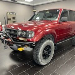 1991 Toyota Land Cruiser OBO