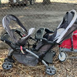 2 Kid Stroller