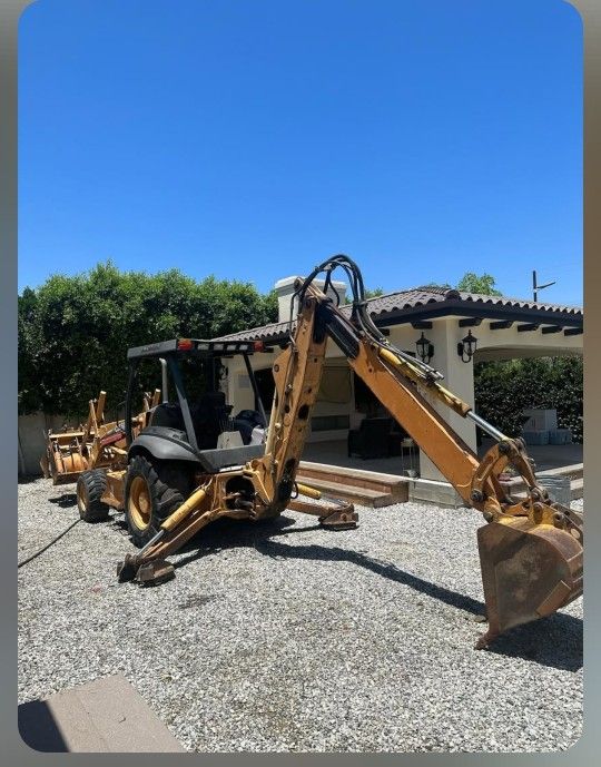 2006 580 Super M Case Backhoe W/ Extendahoe