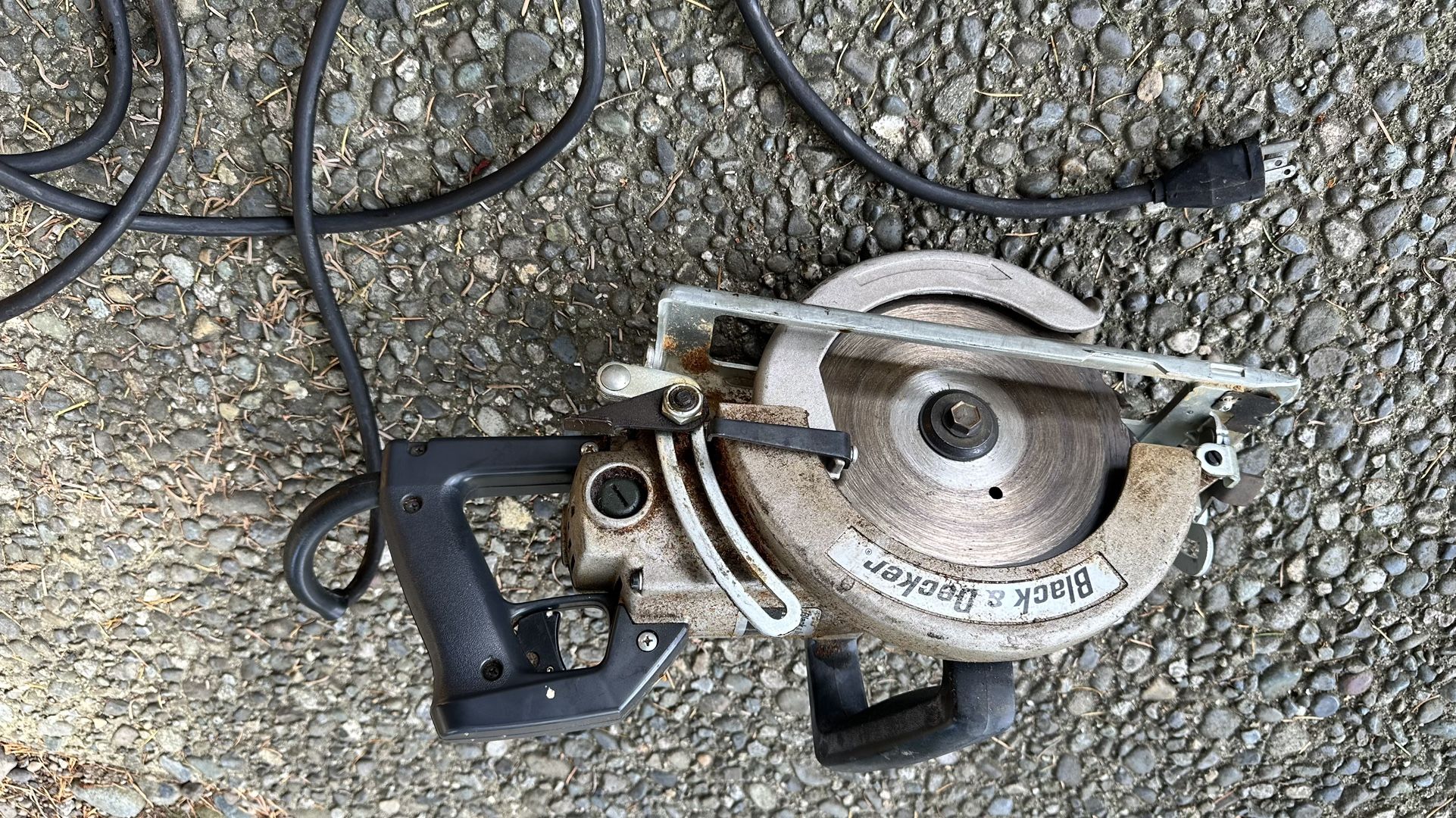 Black & Decker Worm Drive Saw