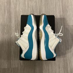 Nike Air Jordan Retro 11 Low Aqua Safari