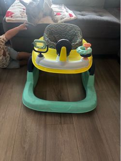 Safety first baby walker used