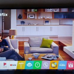 Lg Tv 55" Smart Tv.  4k. Ultra HD.  Webos. 