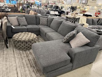 Beautiful Sofa Sectional Couch W Chaise Color Options Only $39 down payment 👉 Please ask Jon Green for a discount when you arrive!