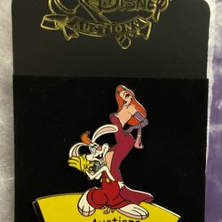 Disney Auctions Jessica with Roger Rabbit Pin