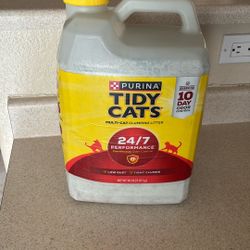 Purima Tidy Cats Multi- Cat Clumping Litter- 20 LB Brand New 