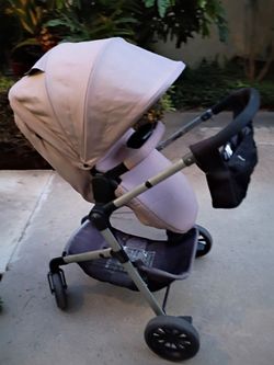 Evenflo stroller+ car seat + base