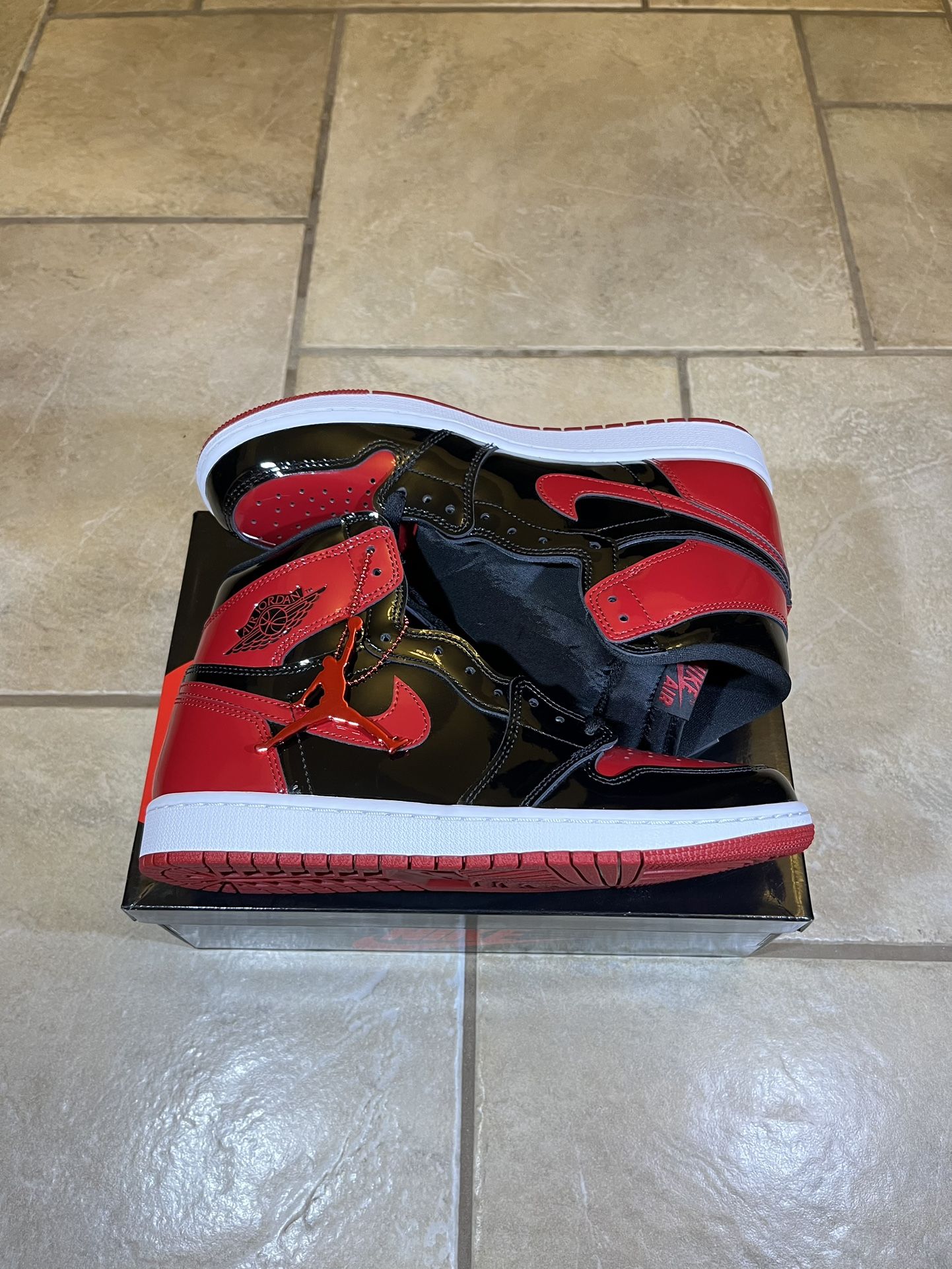 Jordan 1 Patent Bred