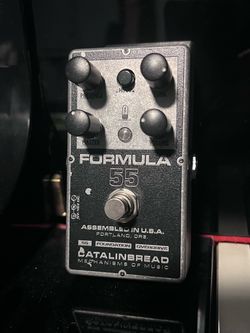 Catalinbread Formula 55 Overdrive/Distortion Guitar Pedal