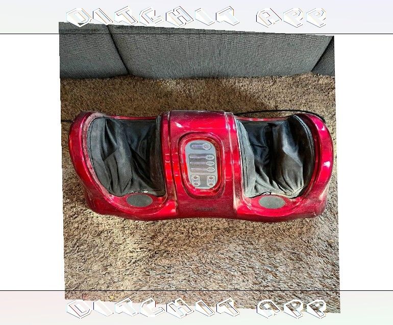 animal build Premium Foot Massager - Chill Out at Home