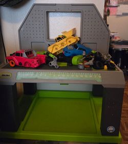 Little tikes custruct'n cars