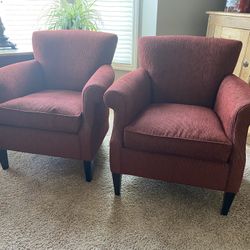 Pair Of armchairs