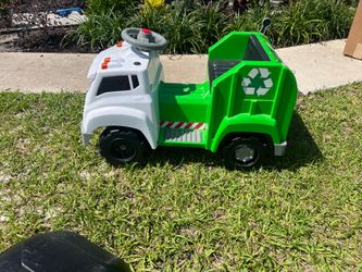 Drive on Recycling truck