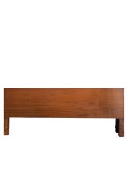 Vintage George Nelson for Herman Miller King Headboard - Thin Edge Walnut Mid Century Modern