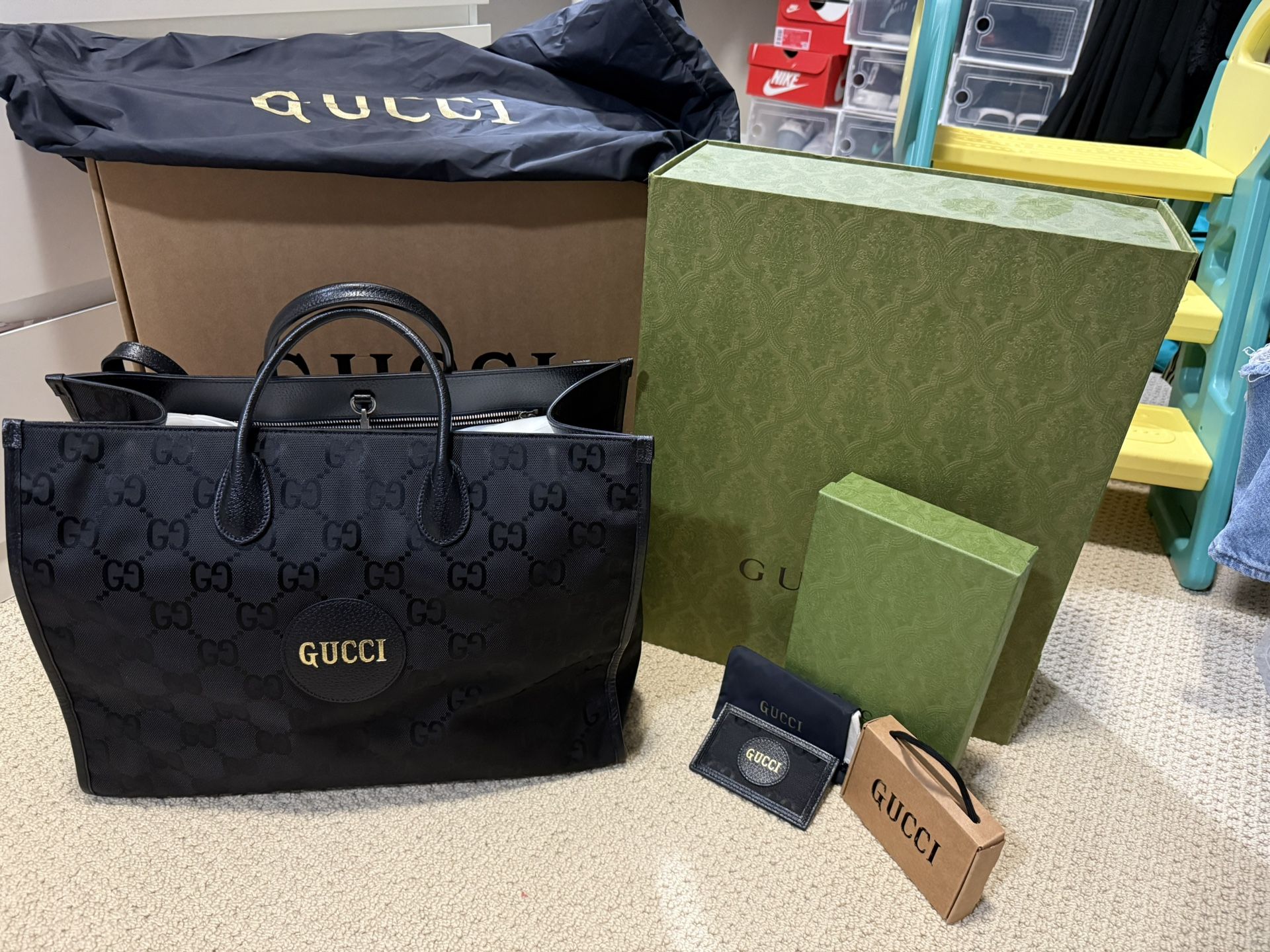 Gucci Bag and Wallet