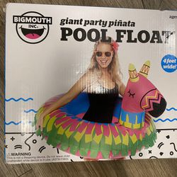 BigMouth Inc. Donkey Party Pinata Pool Float - Hilarious Pool Float Measuring Over 4ft Wide