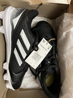 Adidas PureHustle 2 MD K Size 4.5 Baseball Cleats