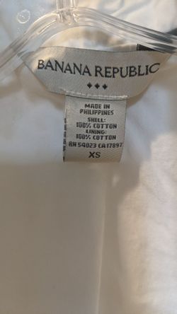 Bananas Republic Double Breasted jacket