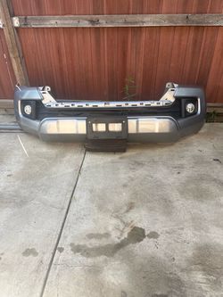 2019. Toyota. Tacoma. Front bumper. Parts