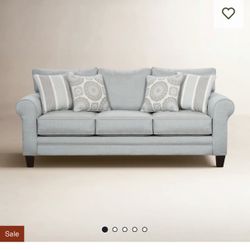 Light Blue Couch