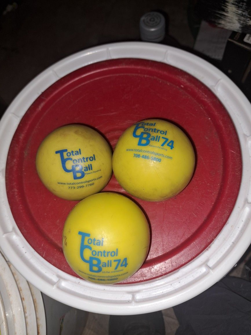 total control weighted balls