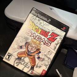 Dbz Sagas Ps2 Rare 