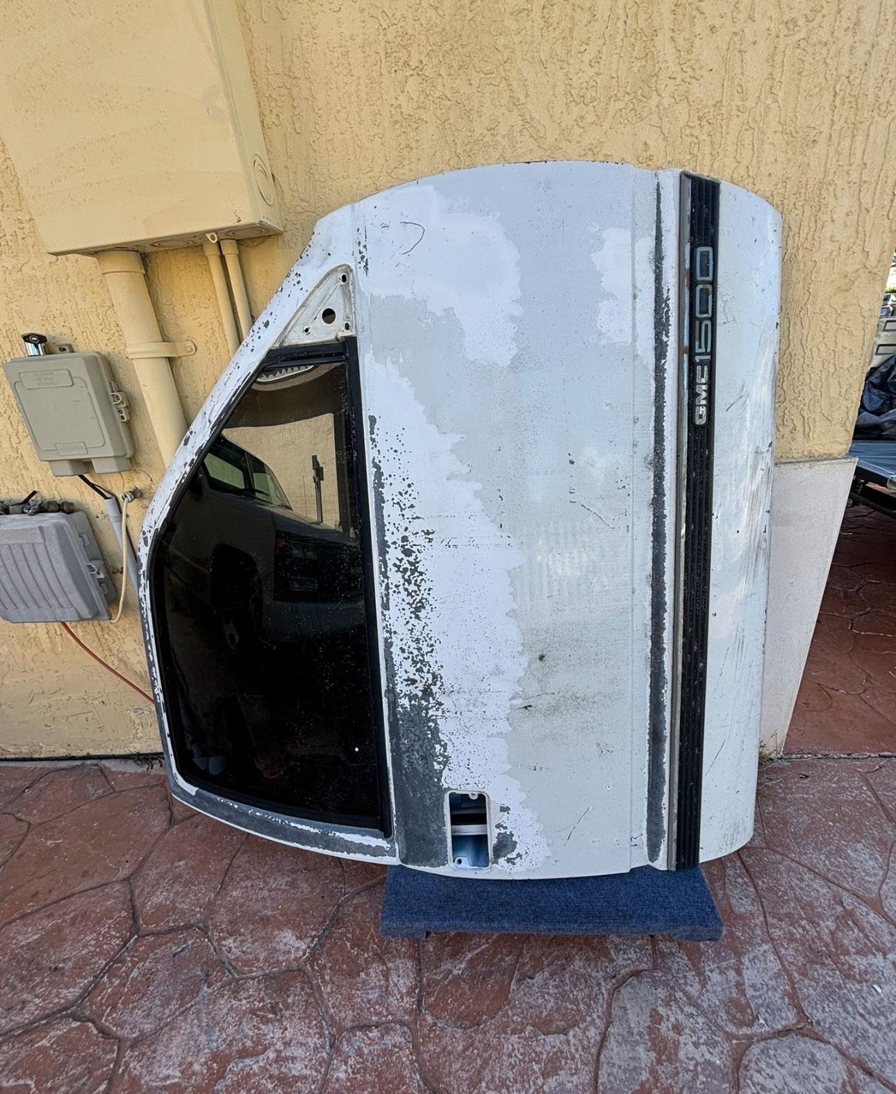 Obs 88-98 Chevy GMC C1500 Silverado Sierra Passenger Door With Glass And power Windows And Locks