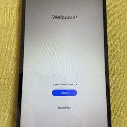 Samsung Galaxy Tab A7 Lite Tablet 8.7 Screen With Case And Box