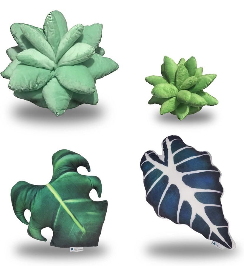 Leaf Pillow Decor Pillows 