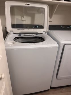 Samsung washer and dryer touch