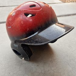 MacGregor Red Baseball Batting Helmet Size: 6 7/8” - 7 5/8”