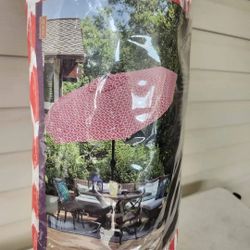 Allen + Roth Outdoor Patio Table Umbrella -BRAND NEW 