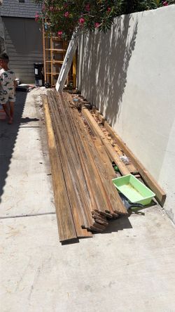 Wood planks