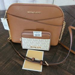 Michael Kors Wallet And Purse  New