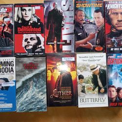 VHS Dollar Each