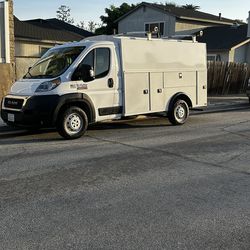 2019 Ram ProMaster3500