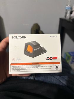 Holosun 507C multi reticle
