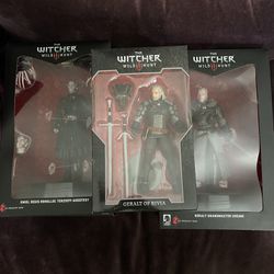 The Witcher 3 Action Figure Collectibles 